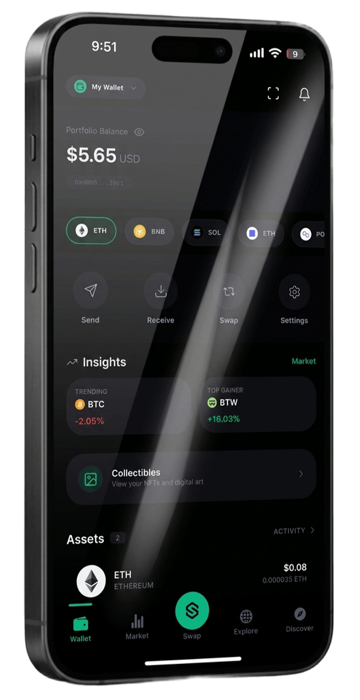 KudiWallet Mobile App Screenshot